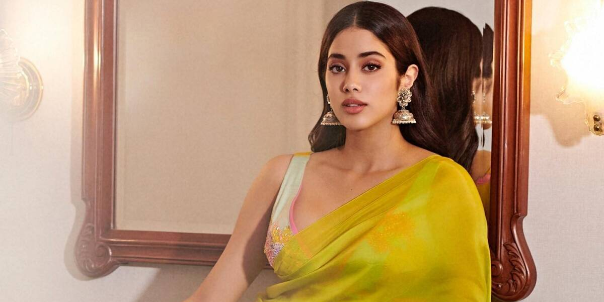 Janhvi Kapoor addresses the criticism she receives for being launched by Karan Johar; saying, “Made me a target that is easy to hate